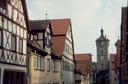 More Rothenburg rooftops.